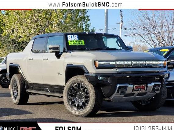 GMC HUMMER EV PICKUP 2025 1GT40BDD8SU111109 image